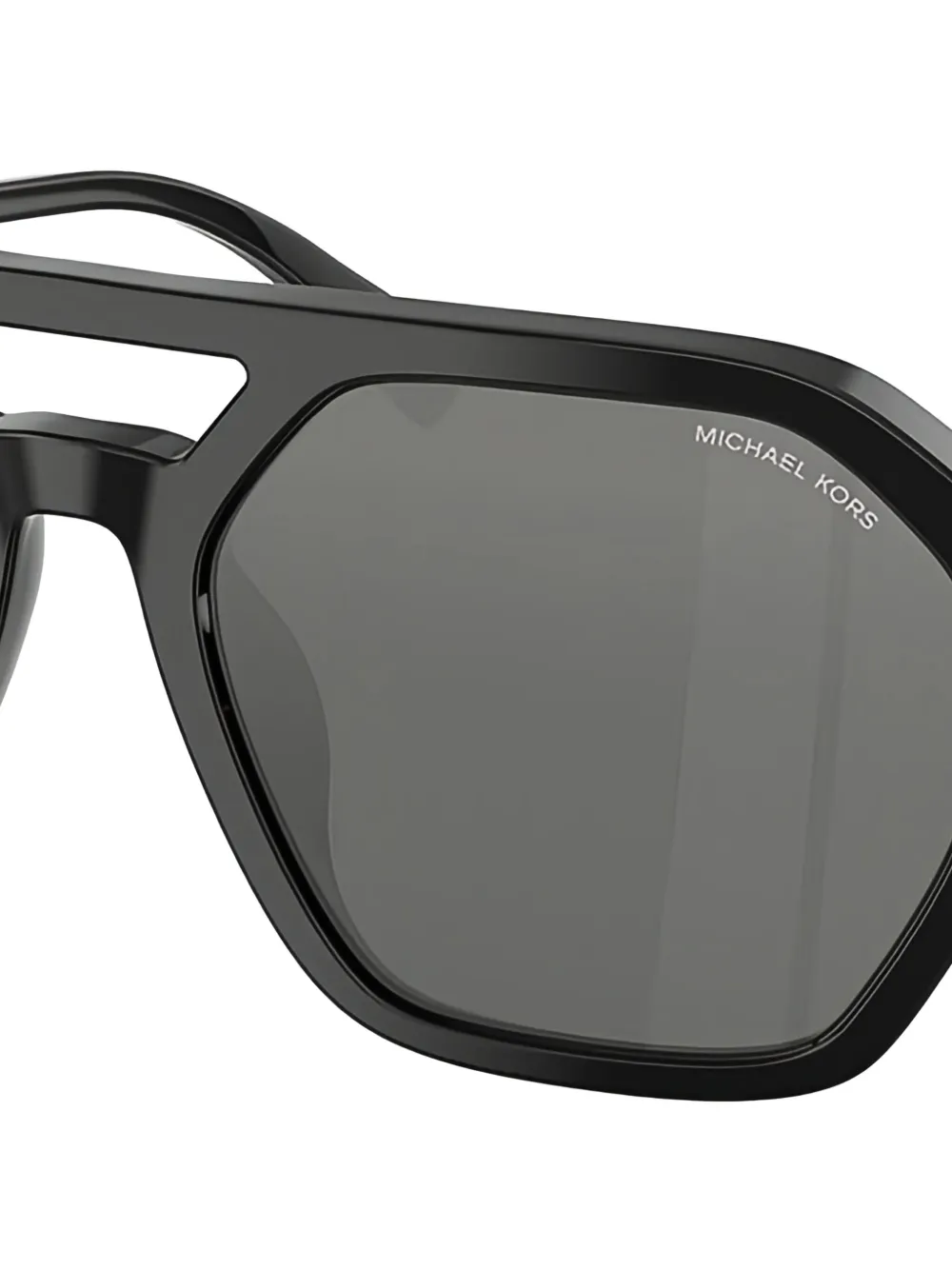 Michael Kors lentes de sol con armazón geométrica | Image 2