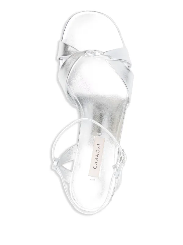 サンダル・ミュール CASADEI Women Sandals 1L304J100MC2646A905 Silver 1L162W120MT0514_9700_0.jpg