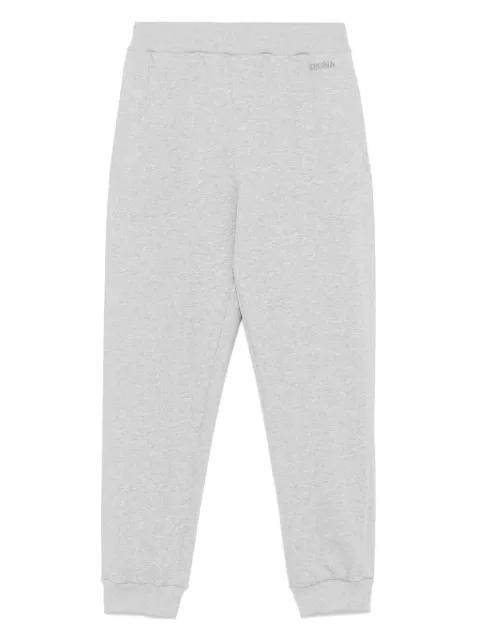 Zegna pants con logo bordado
