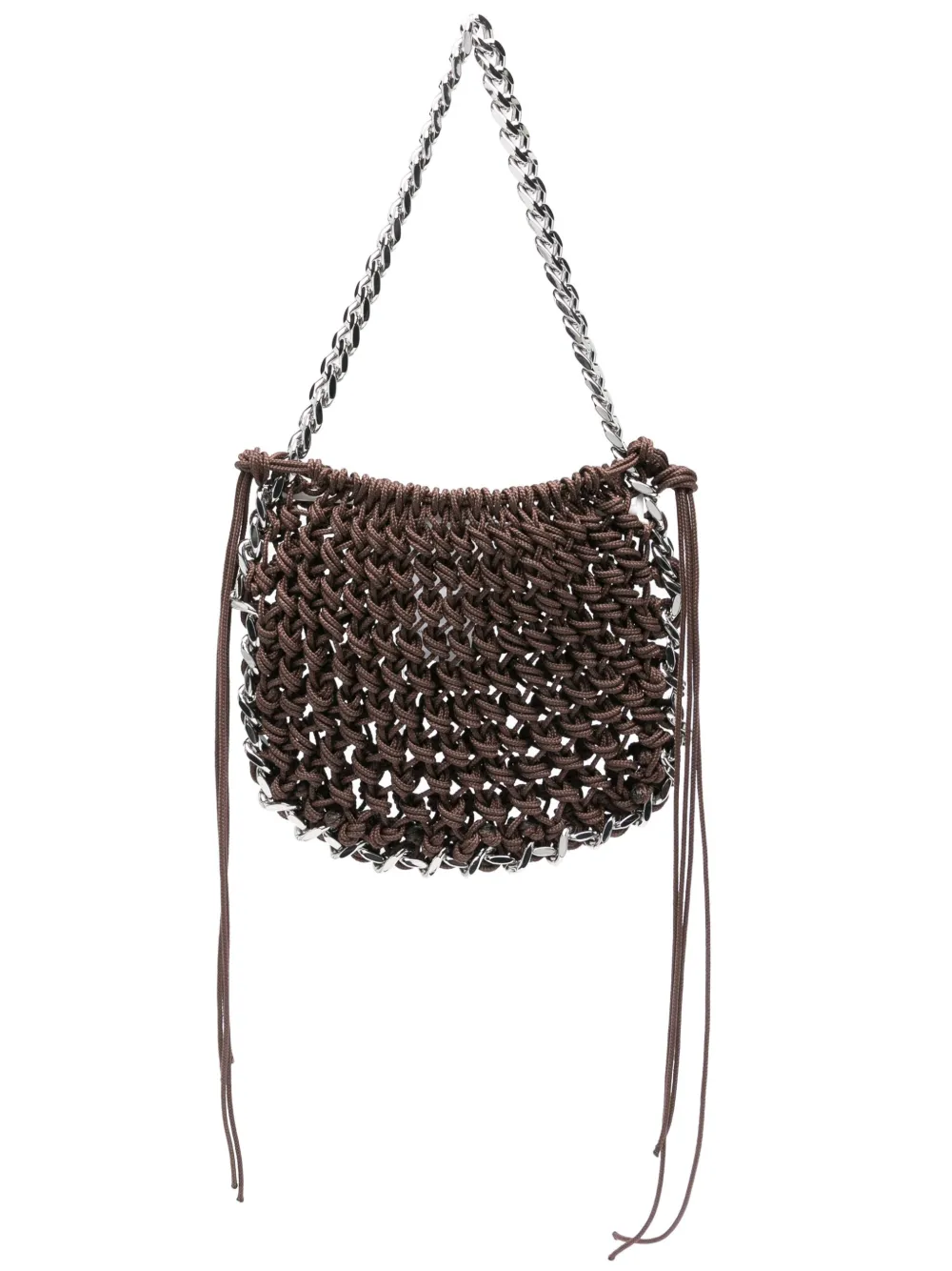Niccolò Pasqualetti Borsa tote Sonoro - Marrone