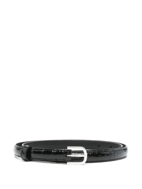 TOTEME leather belt