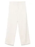 TOTEME twisted-seam trousers - Neutrals