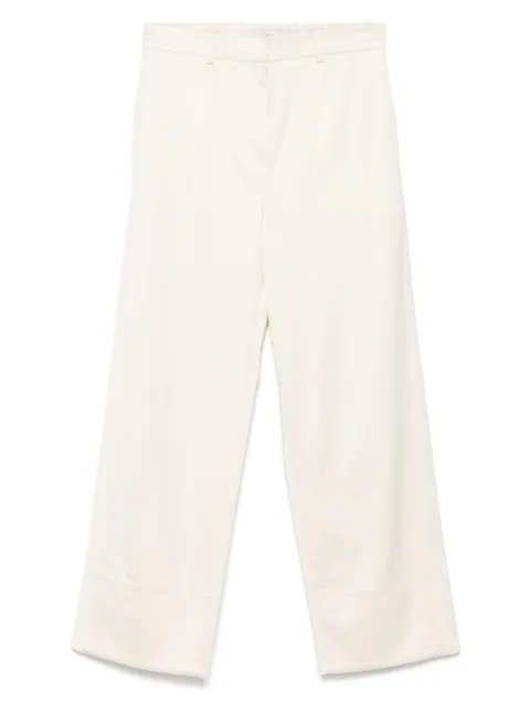 TOTEME twisted-seam trousers