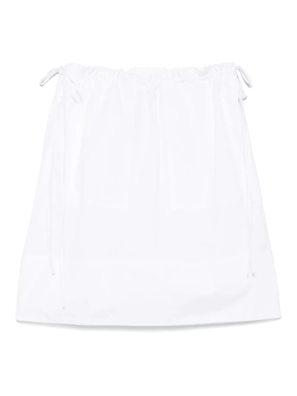 TOTEME drawstring-waist skirt | blanco | Image 1