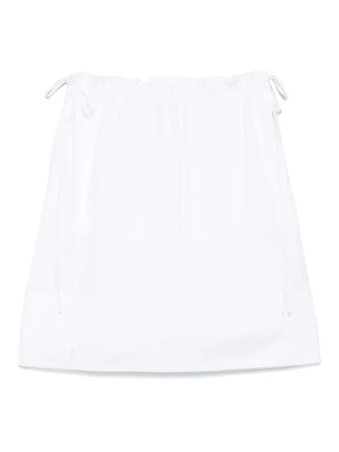 TOTEME drawstring-waist skirt 
