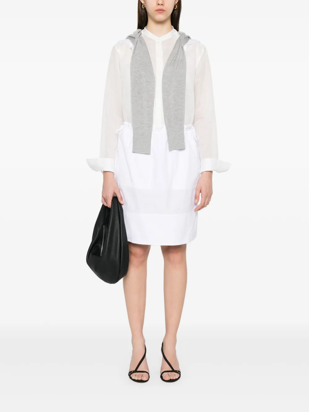 TOTEME drawstring-waist skirt | Faldas de cintura alta | Image 2