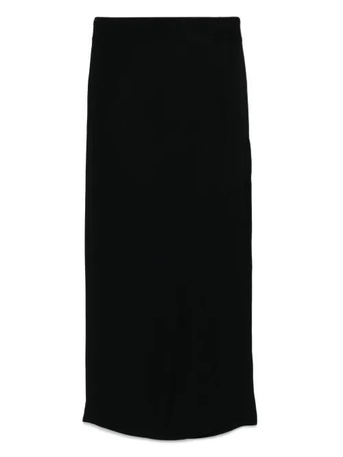 TOTEME jupe à taille haute - Noir - TOTEME - Modalova