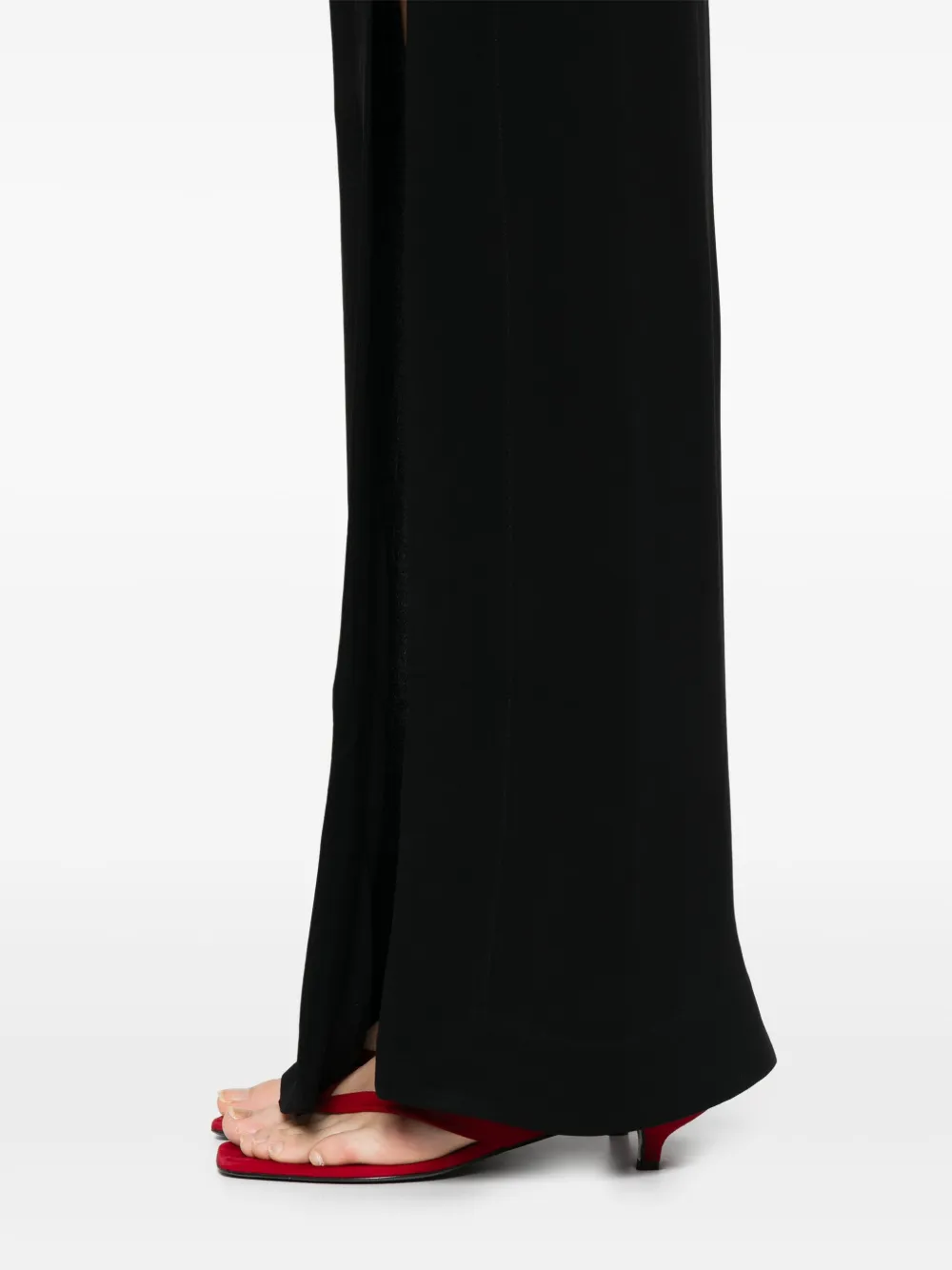 TOTEME High waist rok Zwart