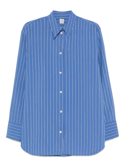 TOTEME striped shirt