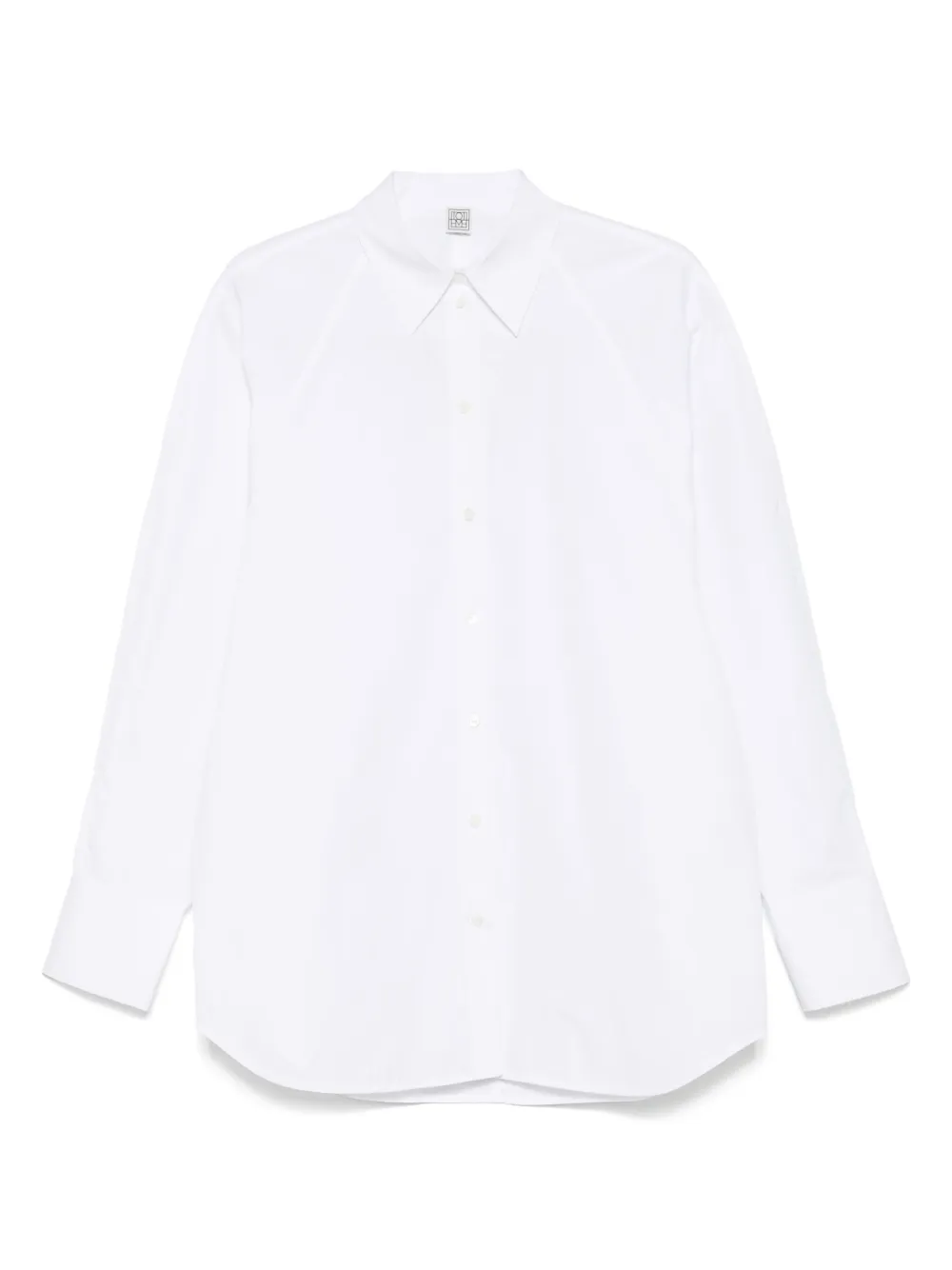 TOTEME Popeline blouse Wit