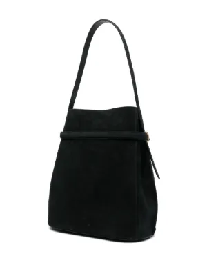 【TOTEME】ロゴディテール ベルト付きバケットバッグ TOTEME ウィメンズ バケットバッグ通販 - FARFETCH