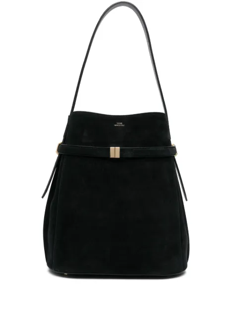 TOTEME belted bucket bag