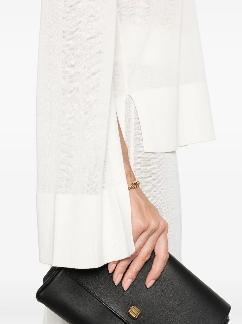 TOTEME Gebreide top Wit