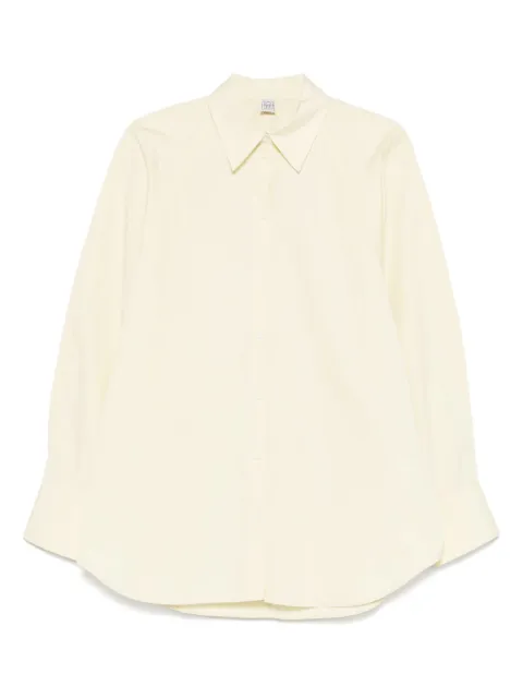 TOTEME raglan-sleeves shirt 