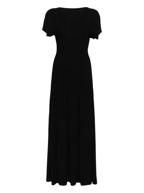 TOTEME knife-pleated maxi dress