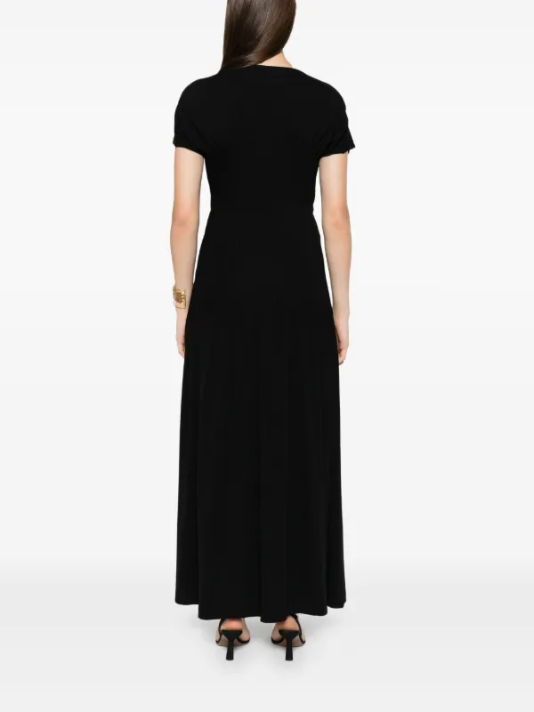 chinese dress ladies Slim Pleated Maxi Dress main image 0