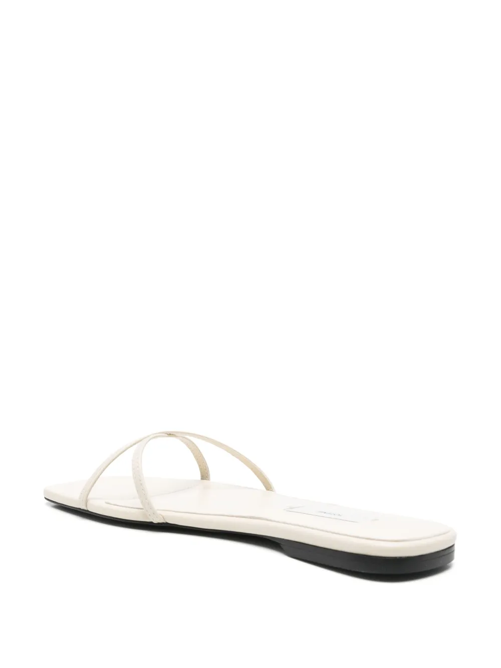 TOTEME leather sandals Neutrals
