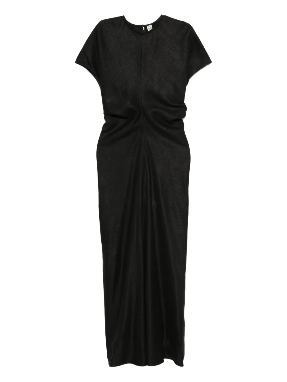 Totême Slouch-waist Maxi Dress