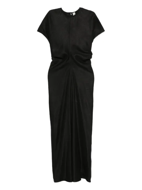 TOTEME slouch-waist maxi dress