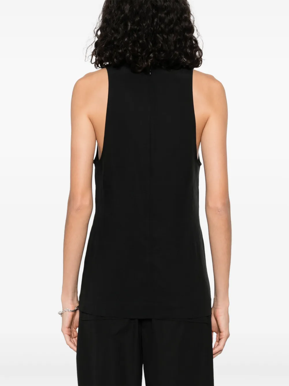 TOTEME Jersey tanktop Zwart