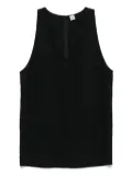 TOTEME jersey tank top - Black