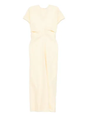 TOTEME トーテム タンクワンピース XXS アイボリー toteme（トーテム）ワンピース・ドレス - FARFETCH