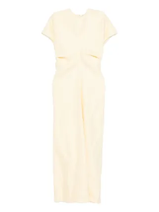 toteme beach dress slouch-waist Maxi | Neutrals Size:15 1/2 x 35 The mid donna-motta770 Embellished A Line Dress