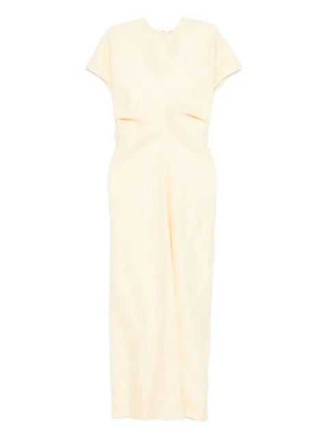 TOTEME slouch-waist maxi dress