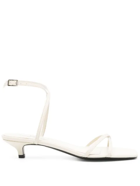 TOTEME 50mm leather sandals