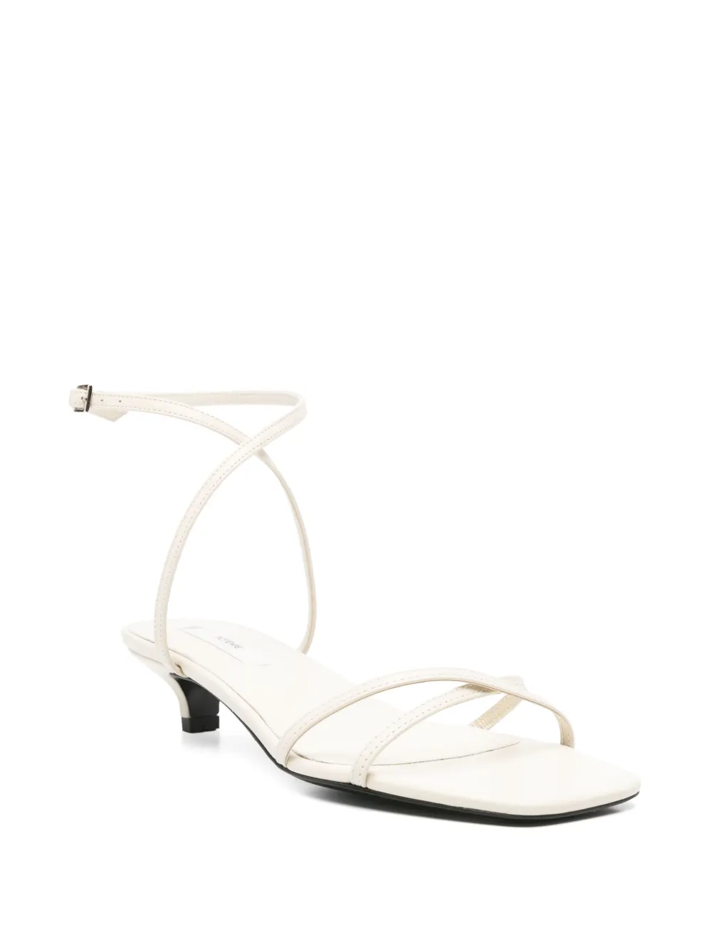 Shop Totême 50mm Leather Sandals