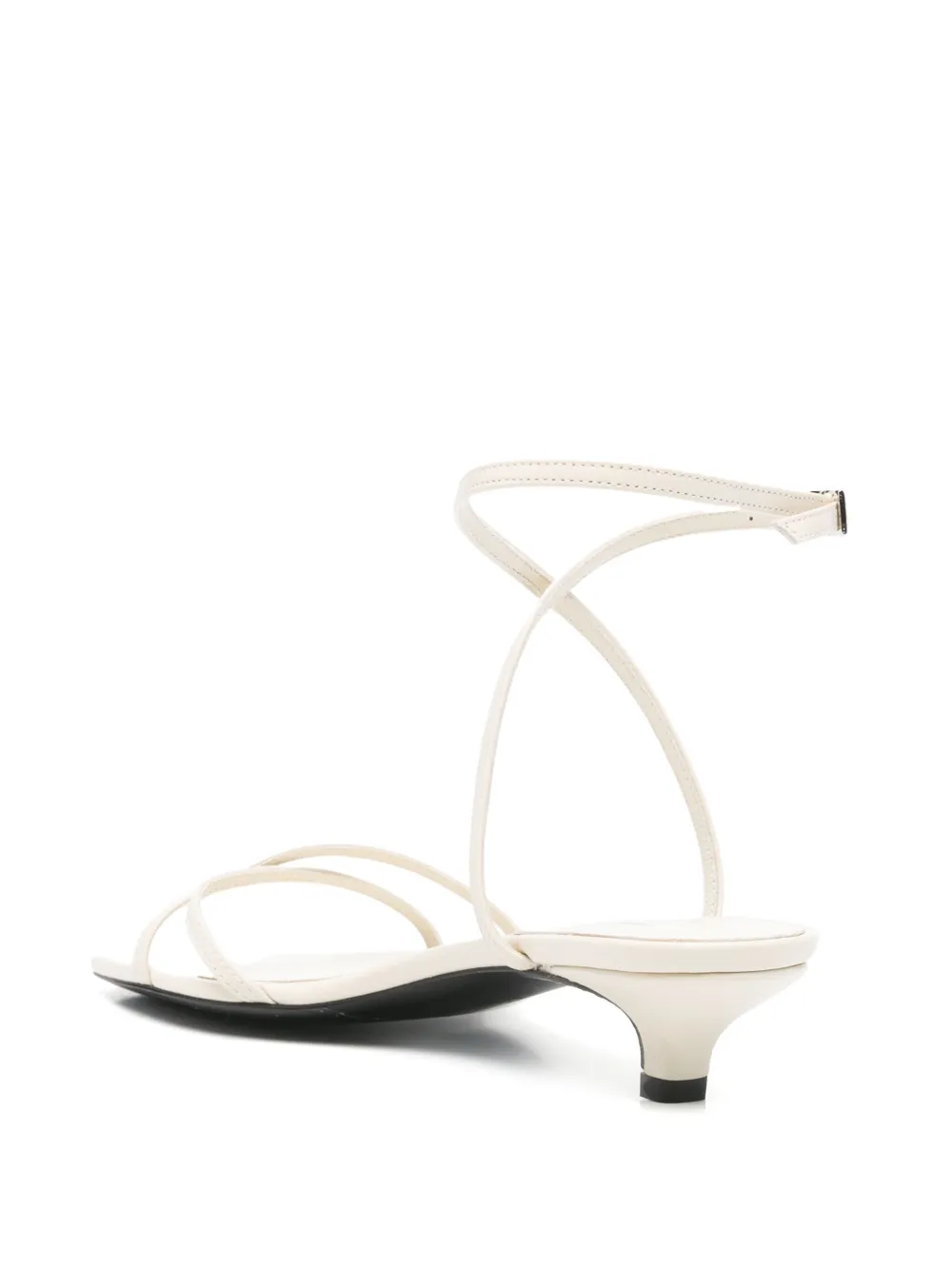 Shop Totême 50mm Leather Sandals