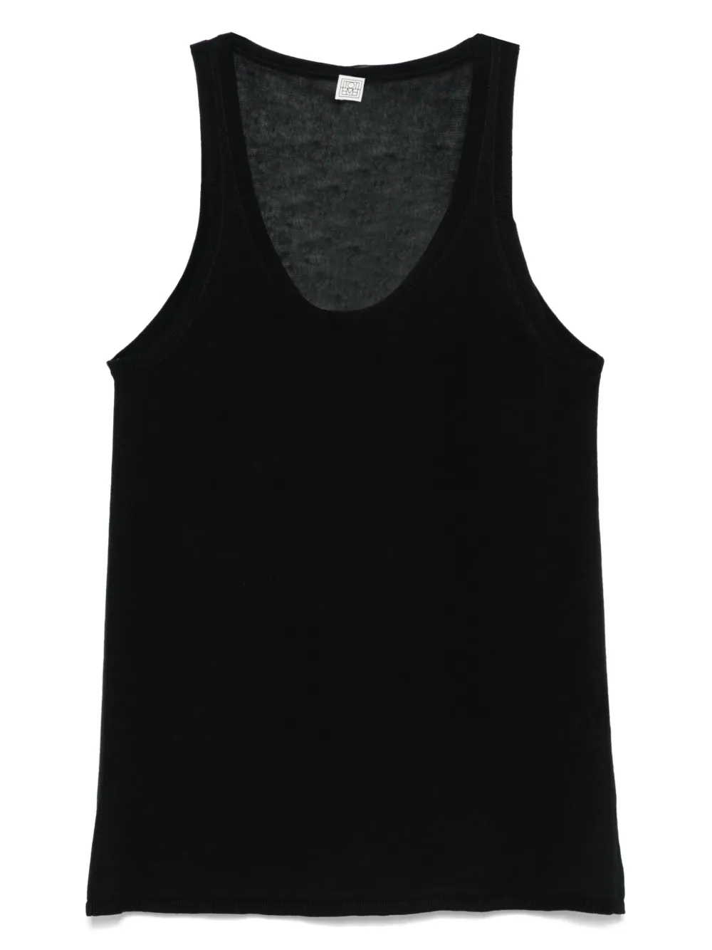 TOTEME camiseta tejida | negro | Image 1
