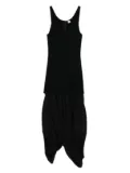 TOTEME cocoon tank dress - Black