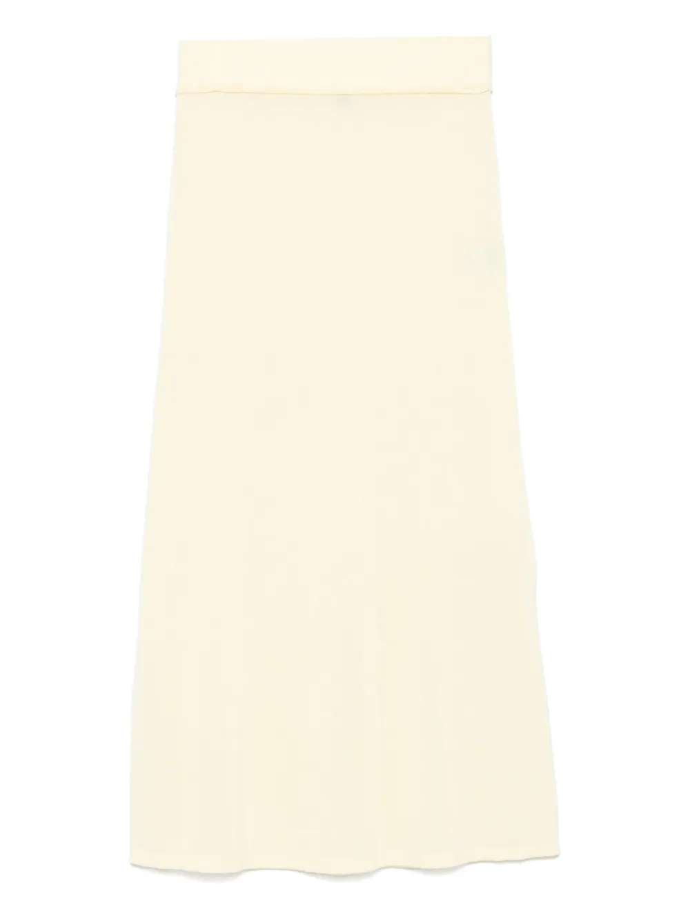 TOTEME falda tejida | amarillo | Image 1