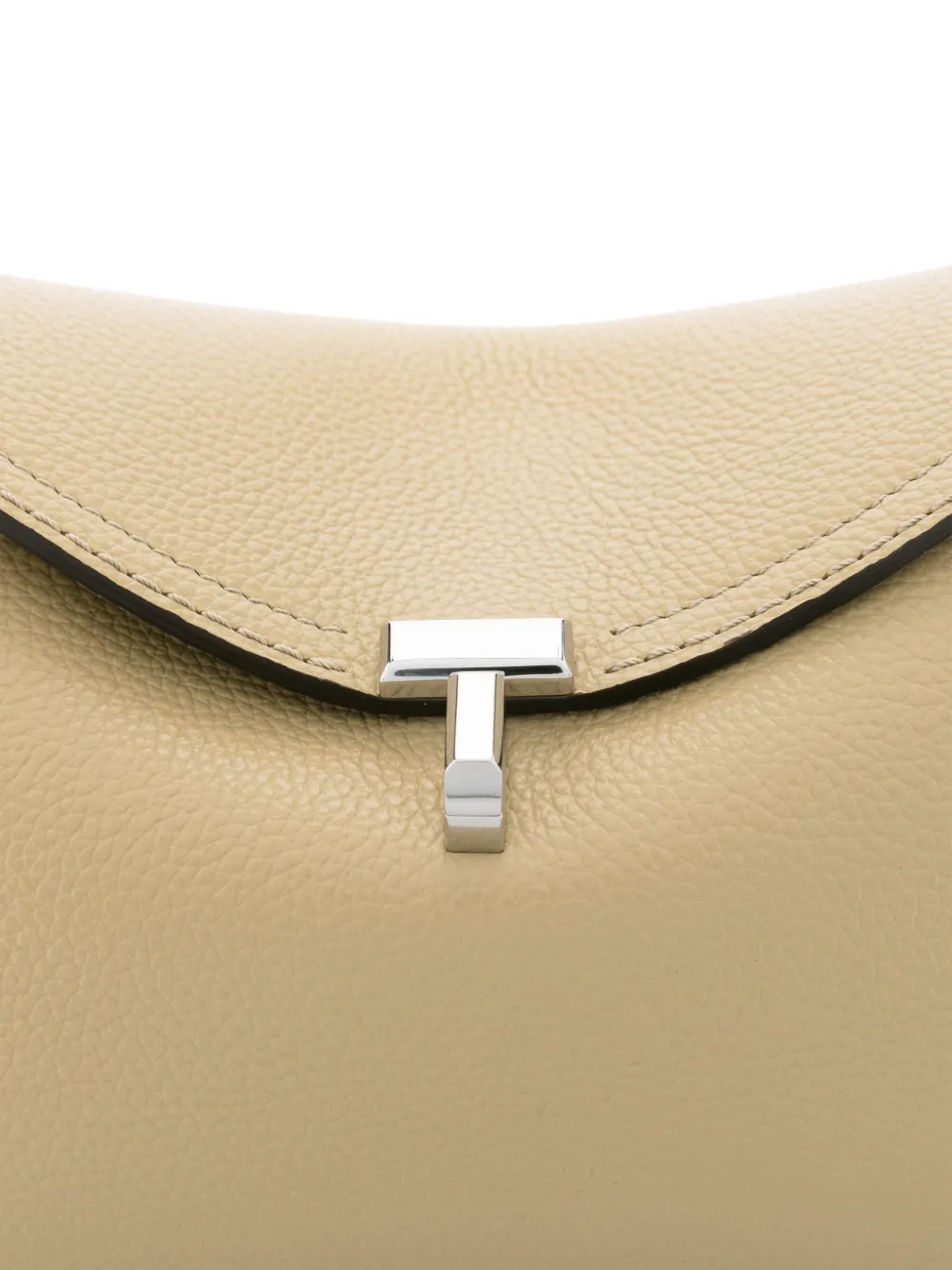 TOTEME T-Lock leren shopper Groen