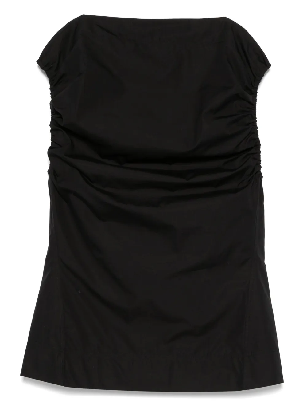 TOTEME gathered top | Black | Image 1