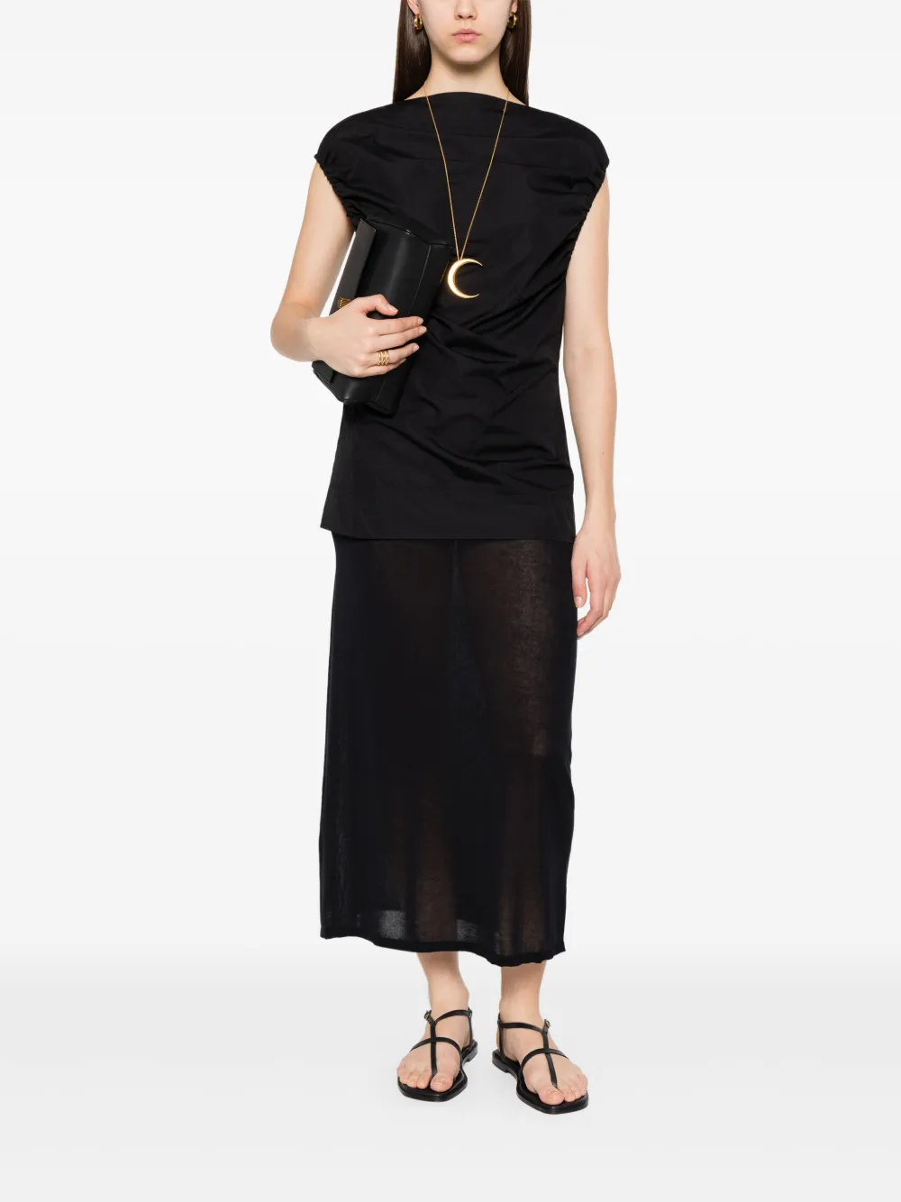 TOTEME gathered top | Vests & Tank Tops | Image 2