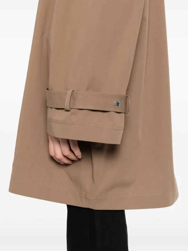 【Toteme】オーバーサイズトレンチコート 送料関税込 TOTEME オーバーサイズ トレンチコート | ブラウン | FARFETCH JP