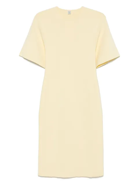 TOTEME fine-knit midi dress