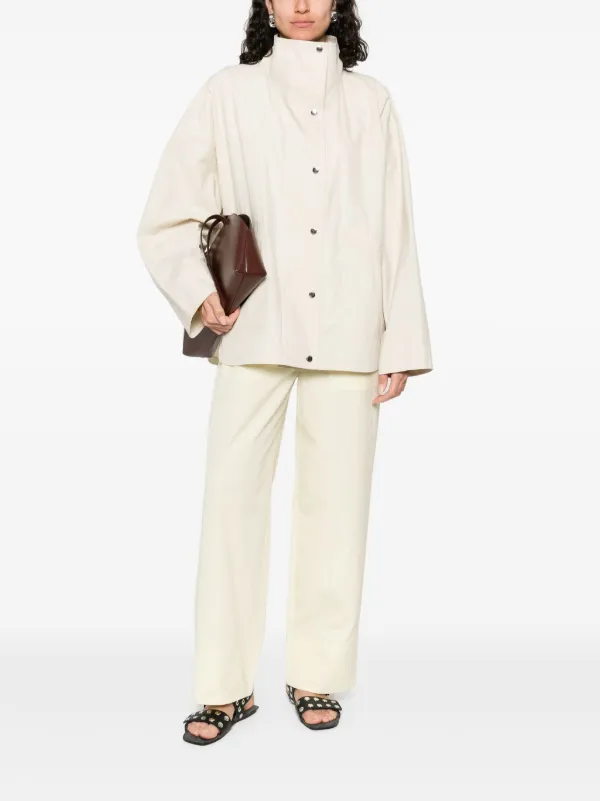 TOTEME Summer Parachute Jacket | Neutrals | FARFETCH