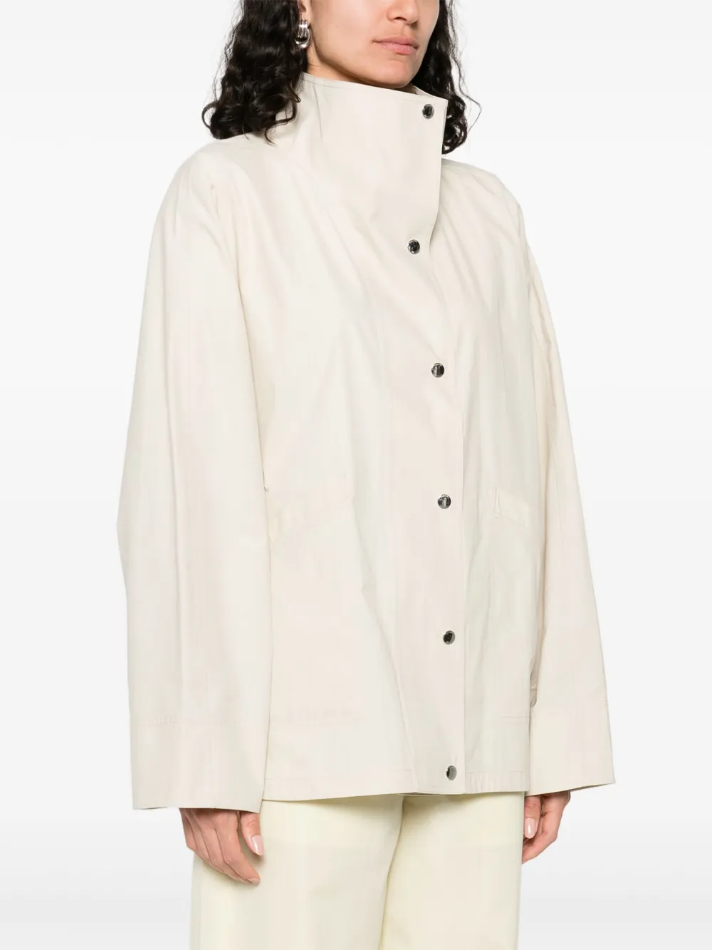 TOTEME Summer Parachute jack Beige