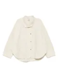 TOTEME Summer Parachute jacket - Neutrals