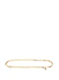 TOTEME Pebble belt - Gold