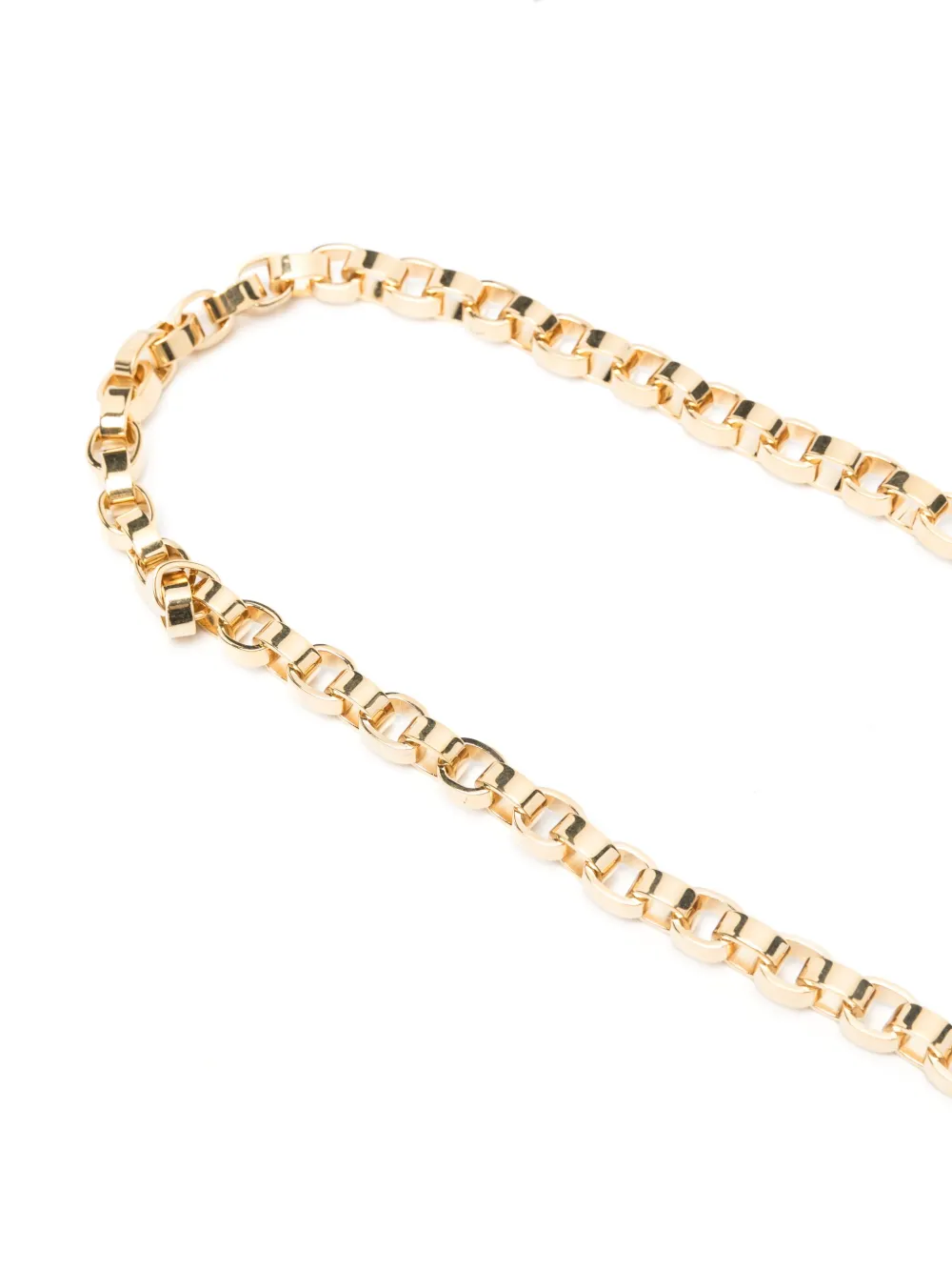 TOTEME Pebble riem - Goud