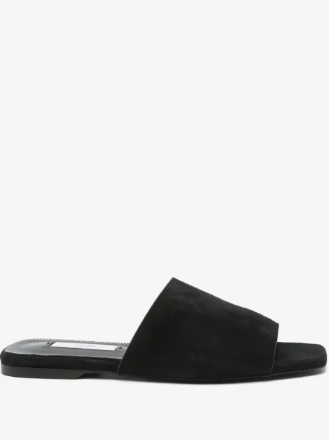 TOTEME sandalias de velour