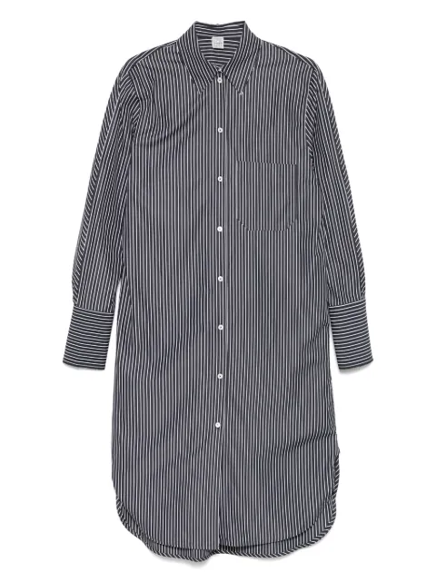 TOTEME striped shirt dress