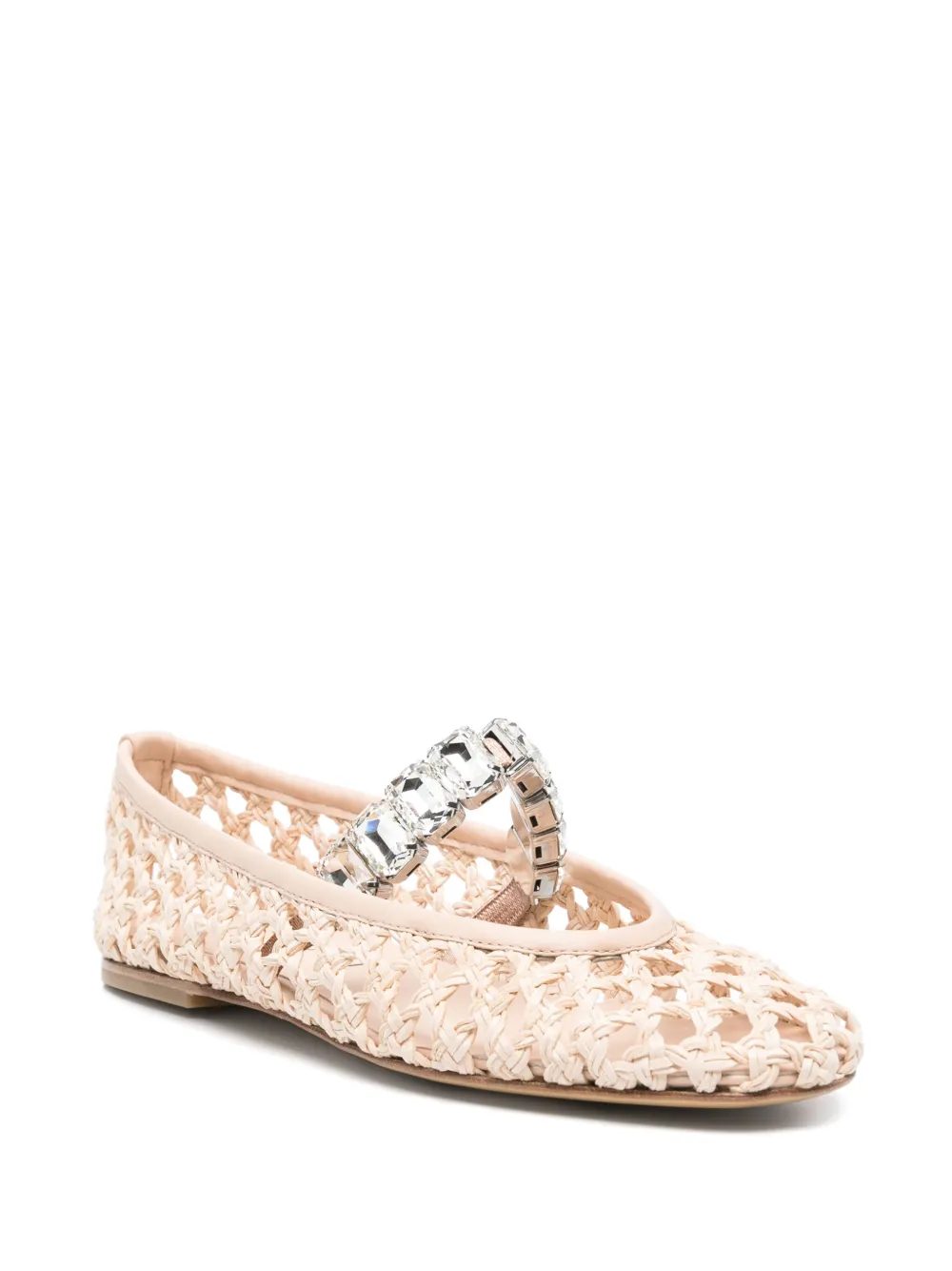 Casadei Versilia ballerina's - Beige