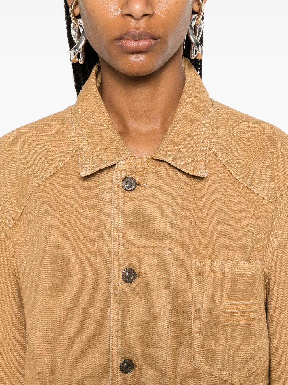 VICTORIA BECKHAM UTILITY DENIM JACKET 