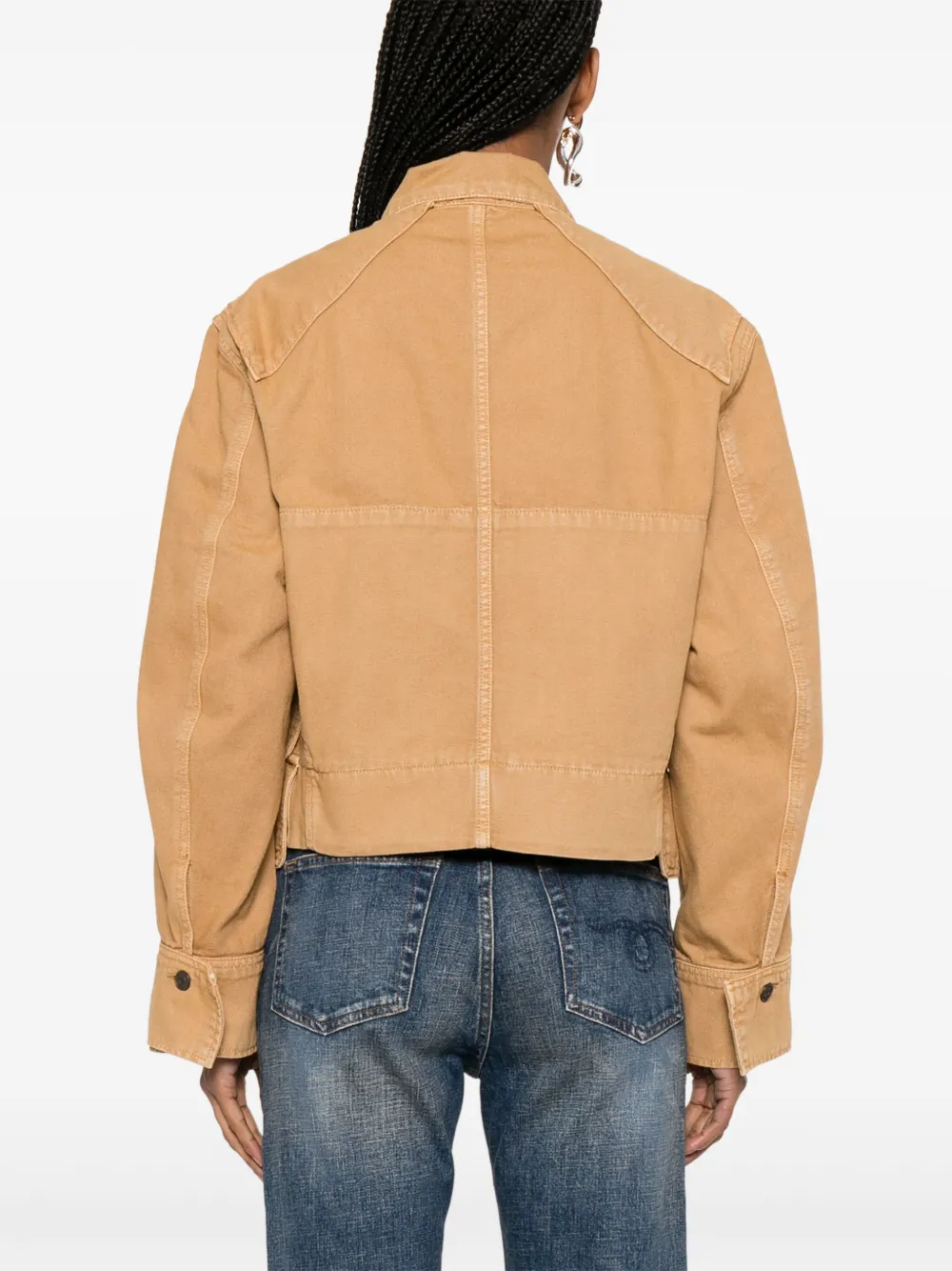 VICTORIA BECKHAM UTILITY DENIM JACKET 
