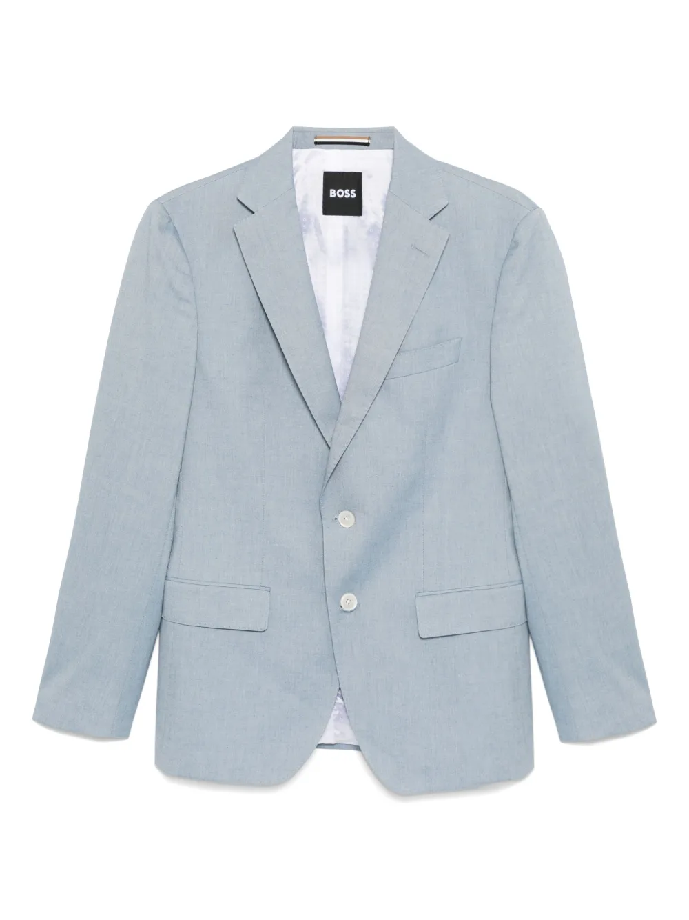 BOSS Hutson blazer Blauw